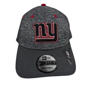 NWT NY Giants New Era Adjustable Hat, 9Forty, Team Headware